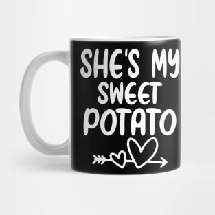 She's My Sweet Potato, I Yam Mug